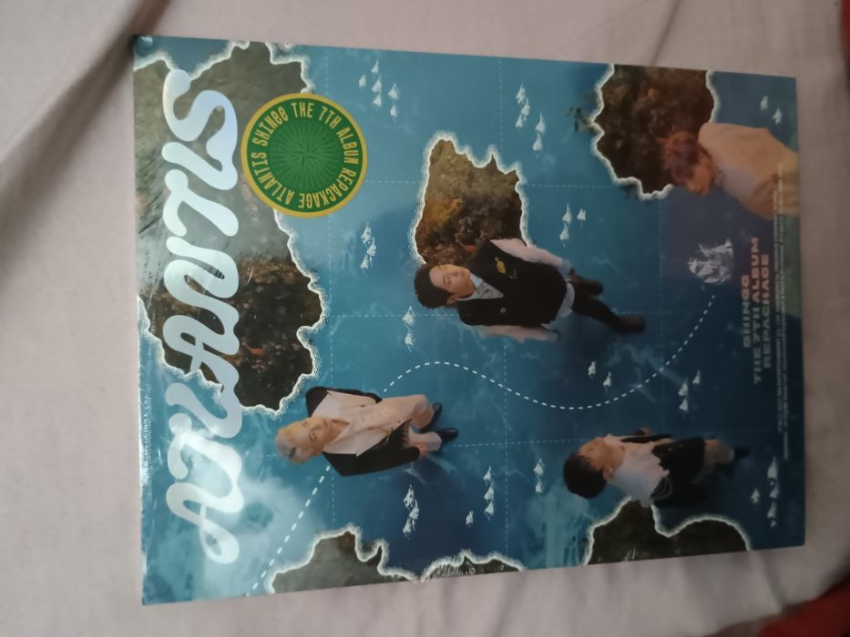 Album SHINee Atlantis