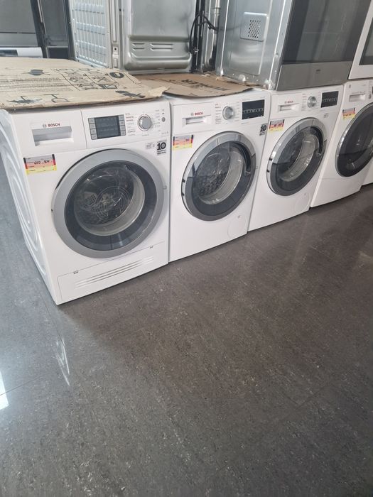 Пералня със сушилня Bosch Serie 6