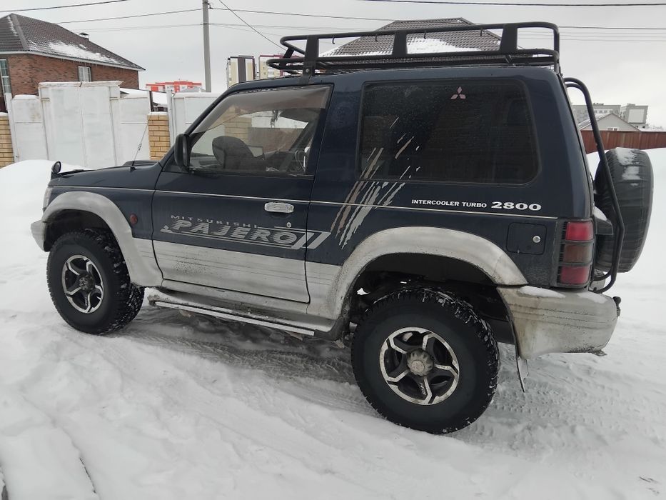 Продам мitsubishi поджеро 2