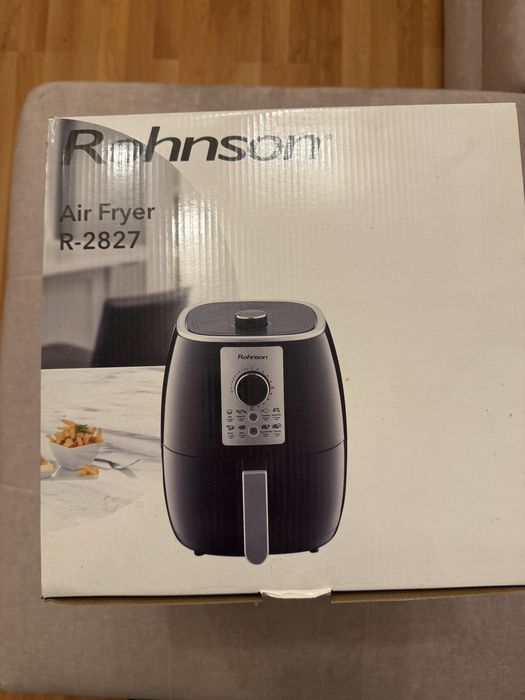 Friteuza cu aer Rohnson R-2827, 5L, 1500W – Noua, nefolosita