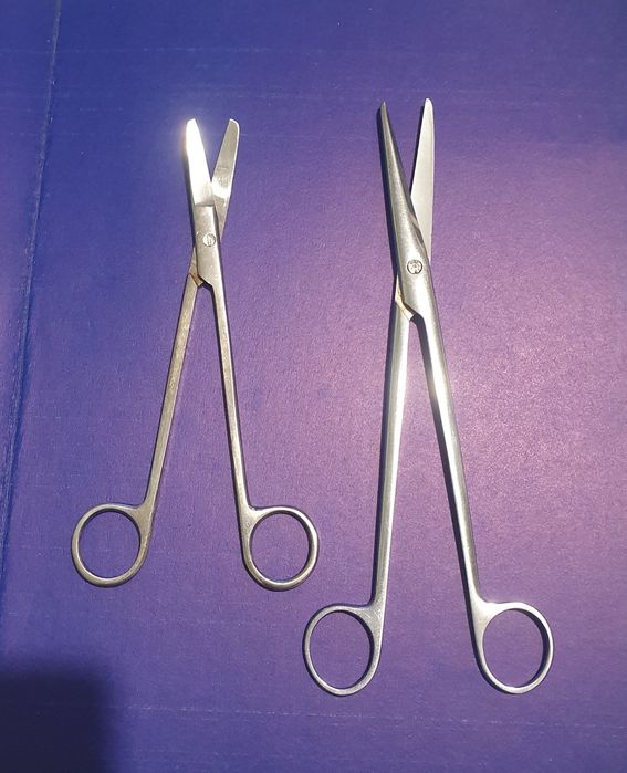 Foarfeci inox inoxidabil