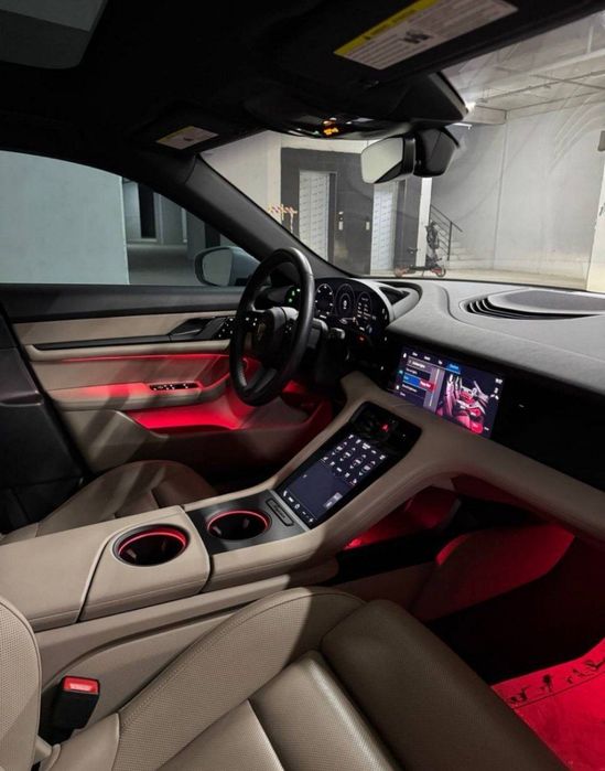 Porsche taycan продается