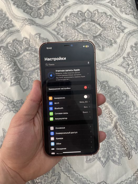 Айфон 12про макс 128гб