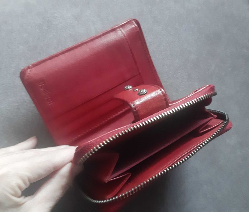 Кошелек кожаный пр-во италия