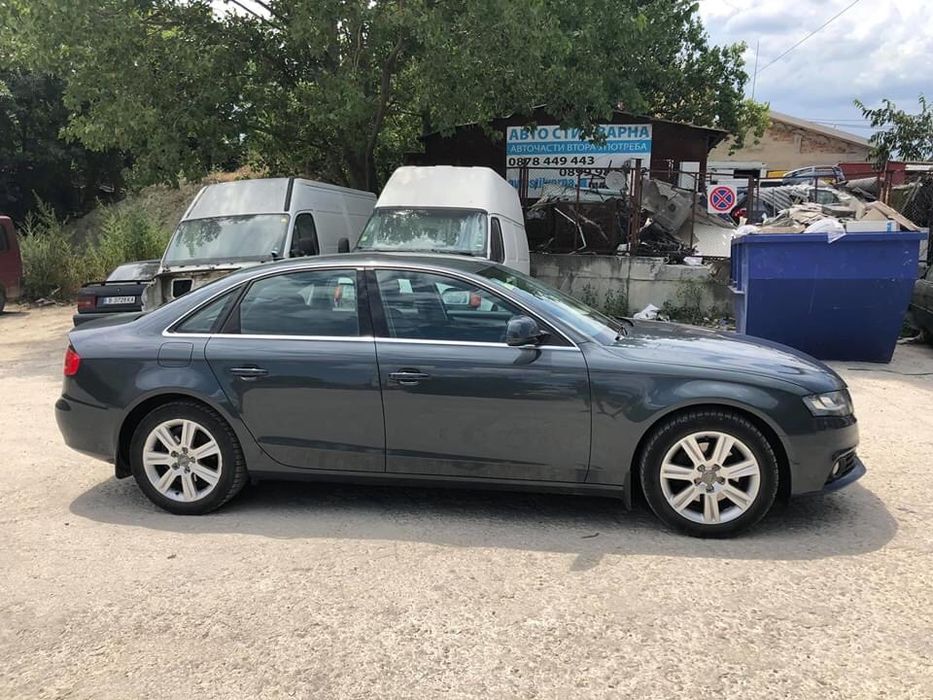 Audi A4 B8 1.8tfsi ‘2,0TDI 08г Ауди А4 Б8 160кс 143кс