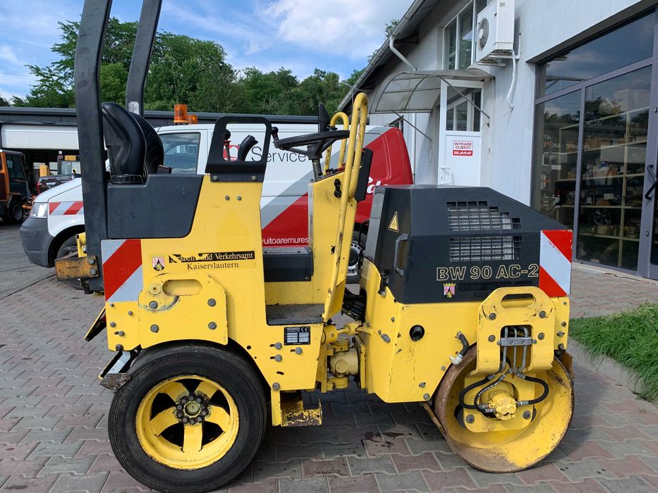 Cilindru Compactor Bomag BW90 AC-2 Anul fabricatiei 2001
