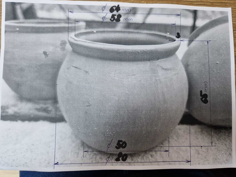 Vase/borcane ceramica