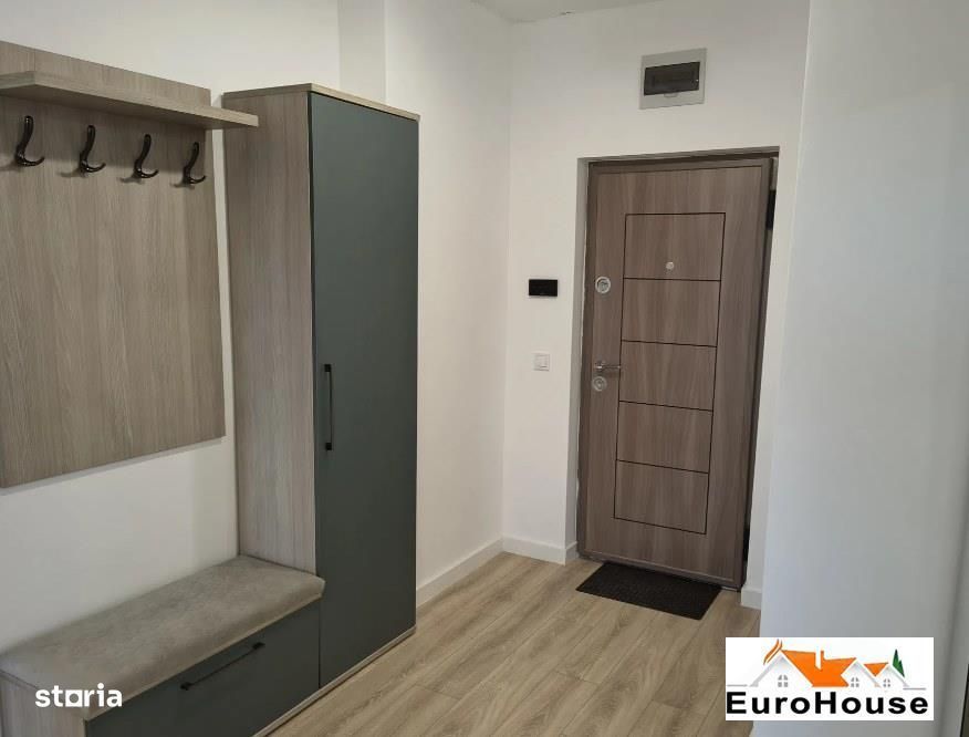 Apartament 3 camere, bloc nou, complet mobilat și utilat, cu parc