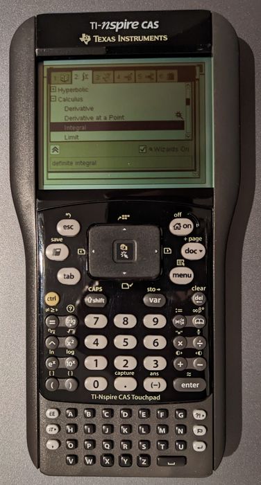 Calculator științific TI nspire CAS touchpad