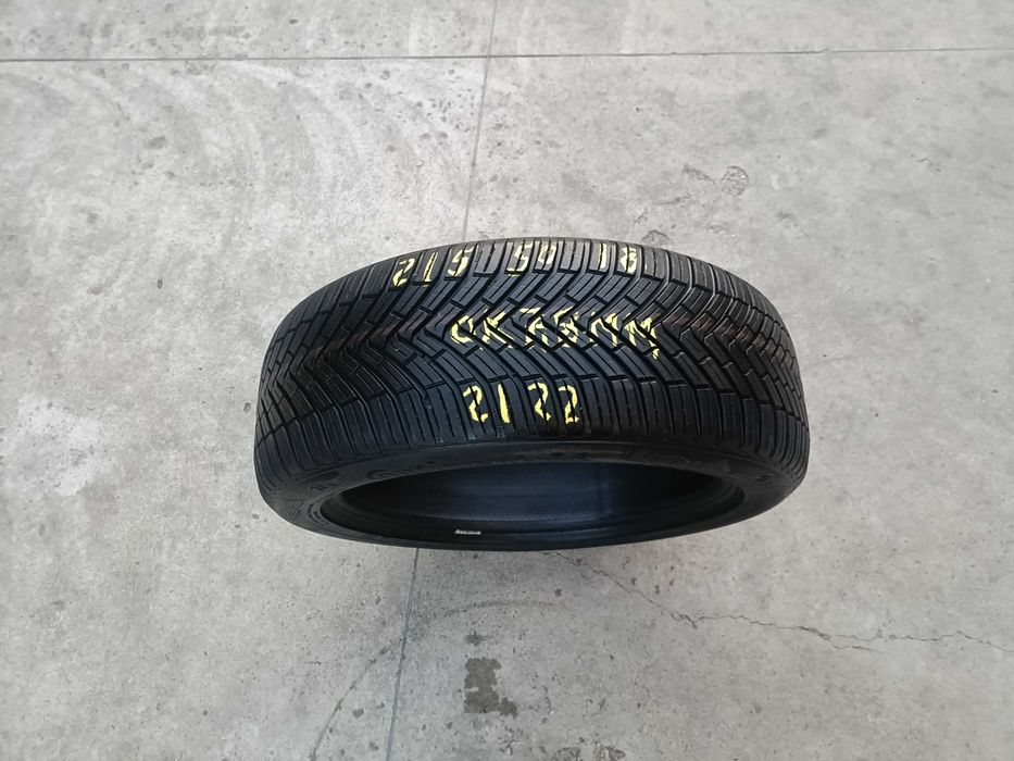 O anvelopa 215 50 18 Continental AllSeason profil 7,8 mm dot 2022