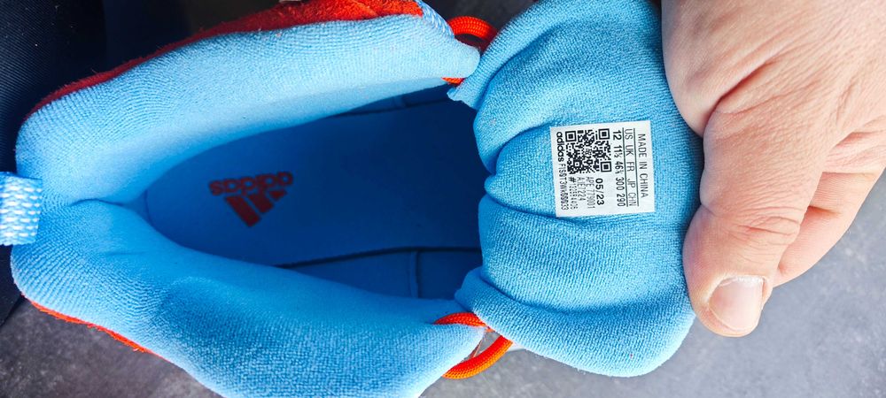 Adidas Crazy 8 маратонки