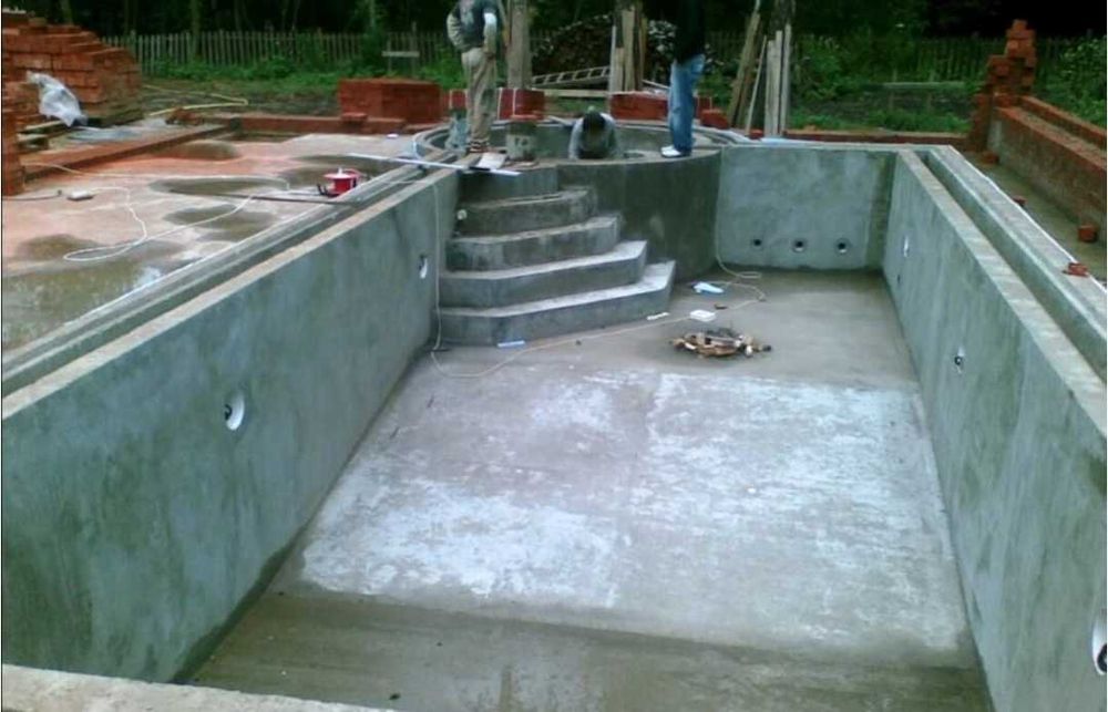 Beton ishlari styajka
