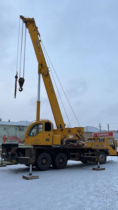 Услуга Автокран 25 тон китаец