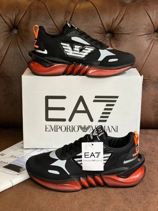 Armani Combat Мъжки Обувки – Премиум Изработка | Размери 40–44