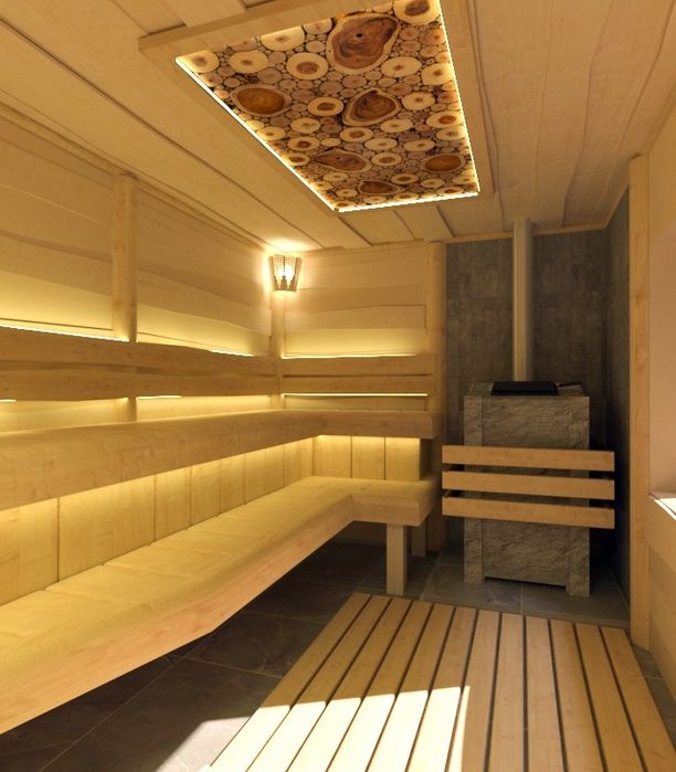 Отделка бань и саун