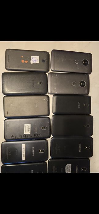 Lot telefoane piese Samsung J3/J5 2017, Motorola G6