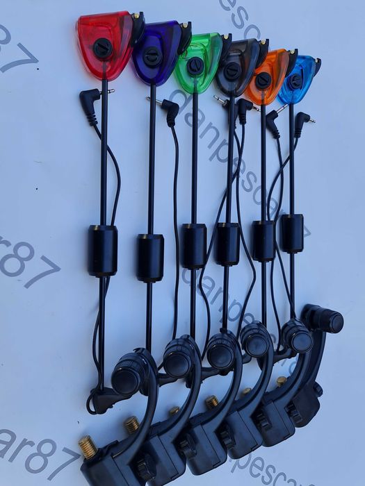 Set 6 Swingeri MKM3 cu Conector Rapid JY-SW-15TS 6 culori si penar