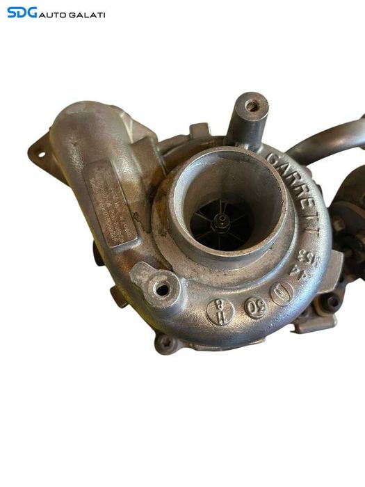 Turbo Turbina Turbosuflanta Ford Focus 3 1.6 TDCI 2010 - 2018 Cod 9686120680 [B3821]