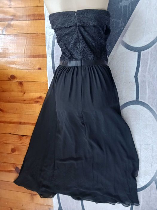 Официална рокля черно