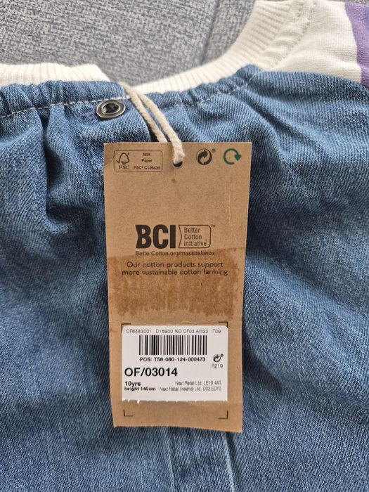 Нова детска рокличка Next