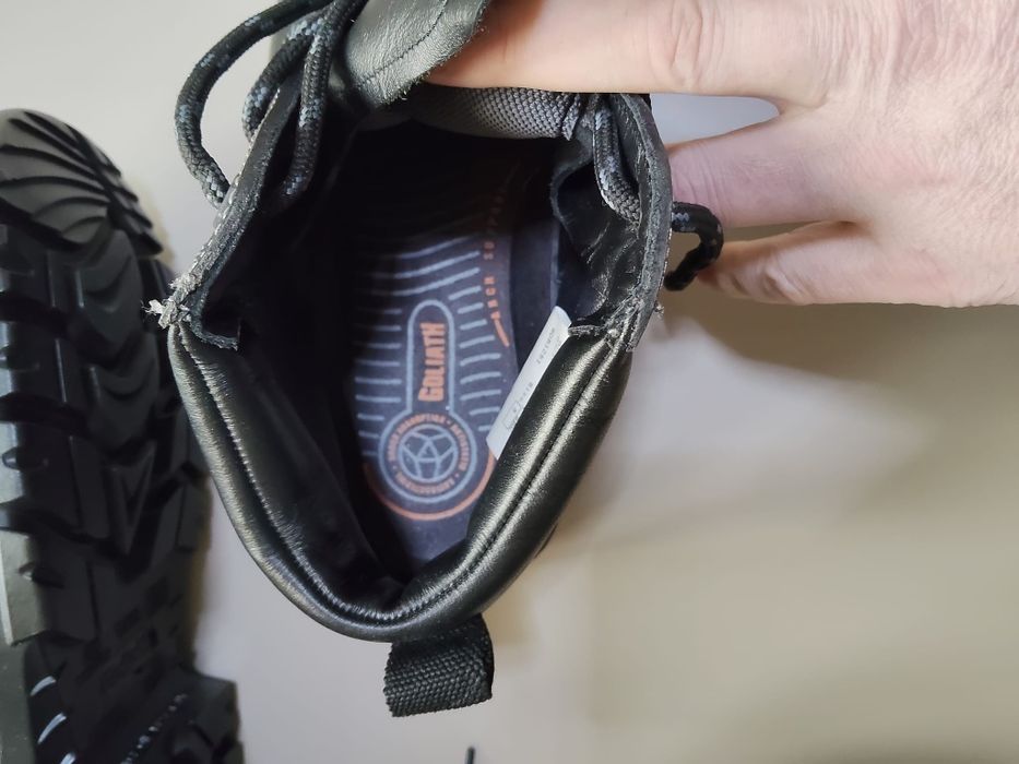 Vând ghete din piele GOLIATH