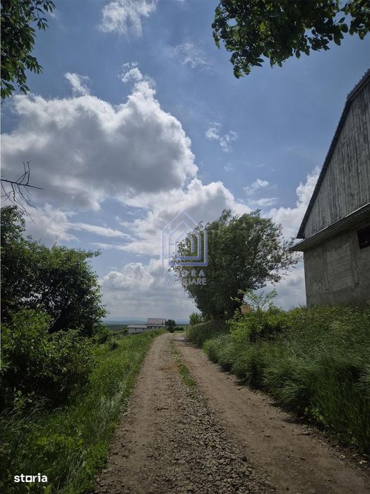 Teren intravilan Moara Nica - zona Scolii