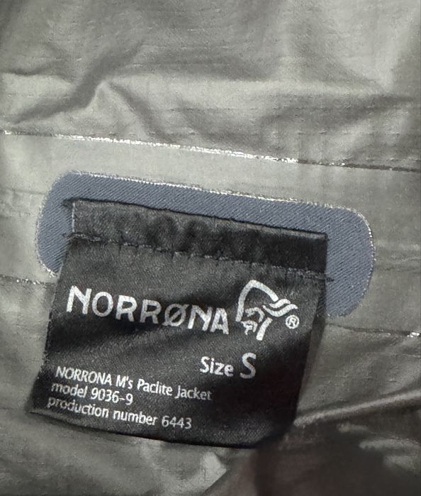 NORRØNA оригинална мъжка GORE-TEX мембрана