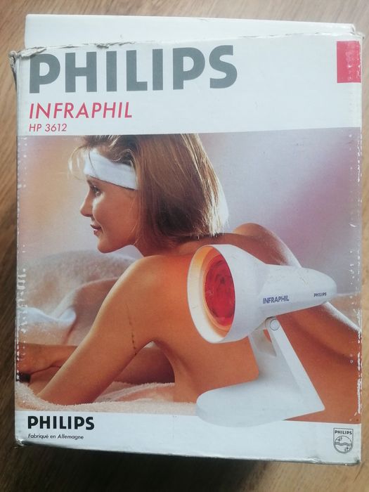 Lampa infra rosu Philips  recuperare accidentari refacere medicala