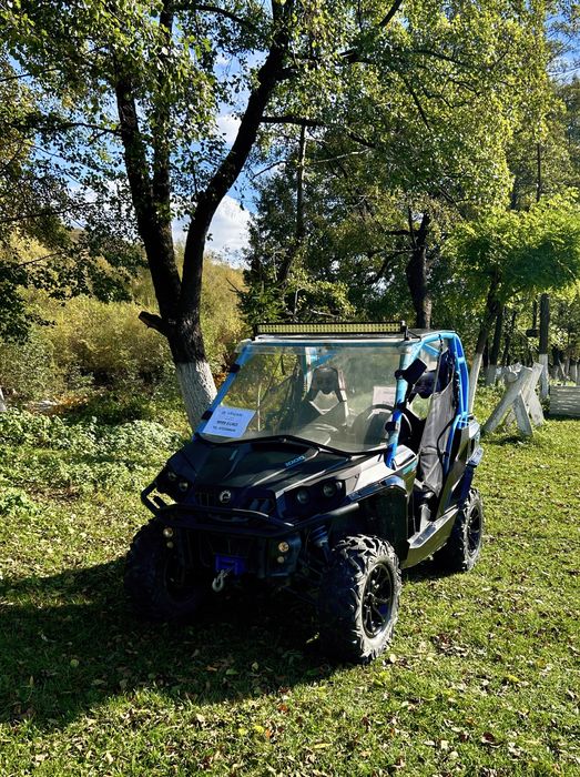 UTV Can Am Commander 1000 cc/ 100CP