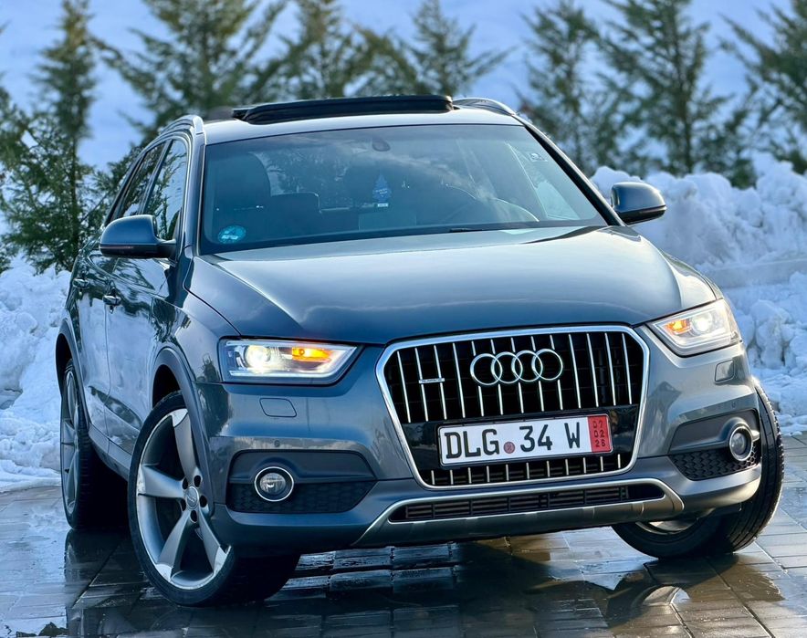 Audi Q3 Qoattro An 2013 Motor 2.0  Diesel  Cutie Automata