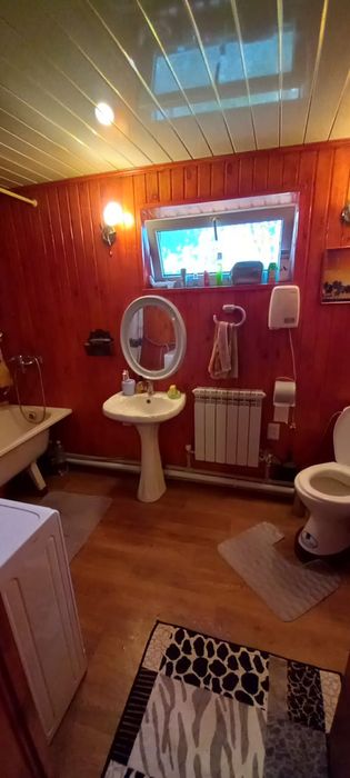 Дом кирпичный два уровня