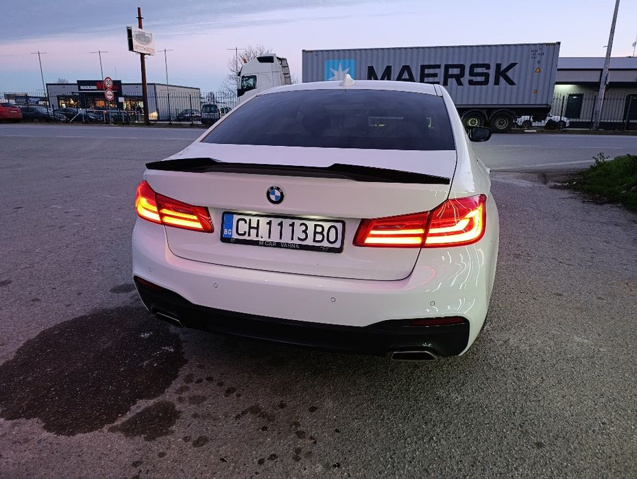 Оригинален М дифузьор за bmw G30