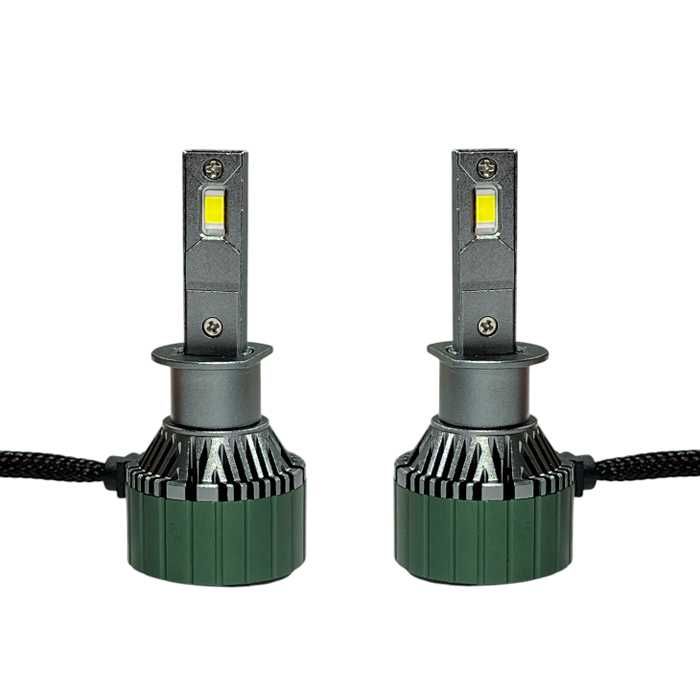 LED крушки M9  H4 12-24V  2бр к-т
