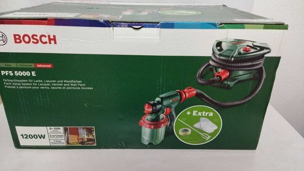 Bosch Pistol De Vopsit MODEL PFS 500E/Fin X Amanet cod 106237