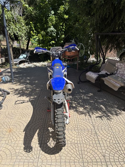 Yamaha WR250 ямаха вр 250