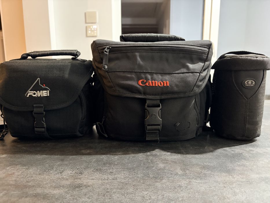 Aparat foto DSLR Canon EOS Rebel XSi