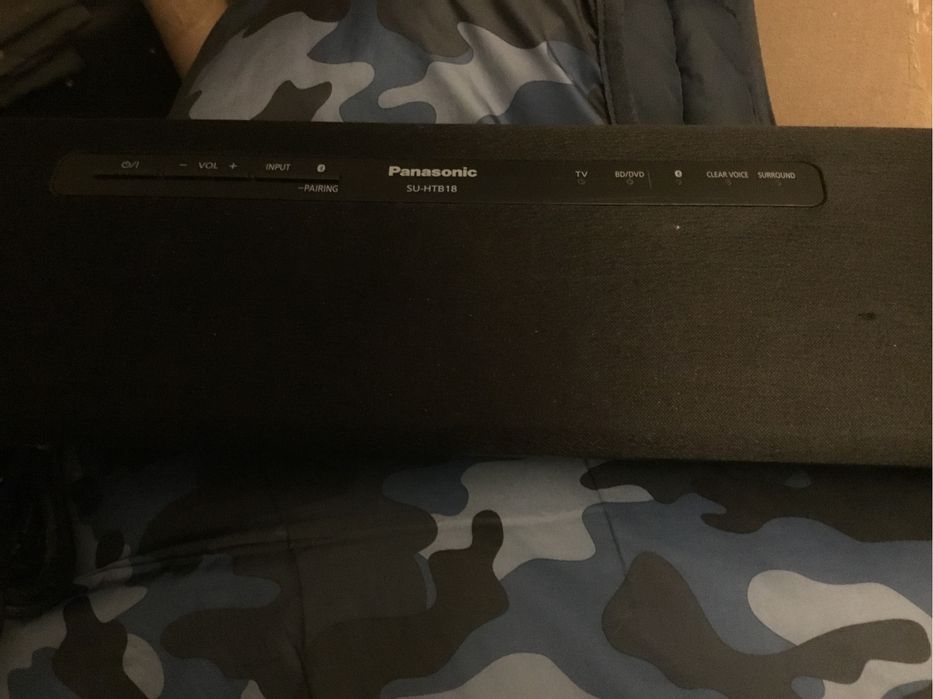 Soundbar Panasonic SC HTB16 cu telecomanda