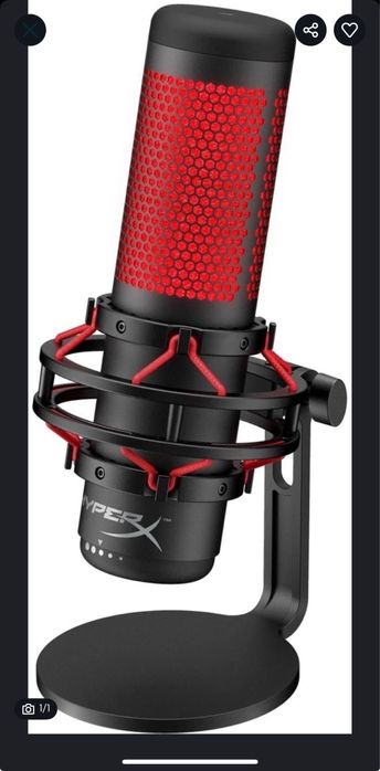 Микрофон Hyper X quadcast