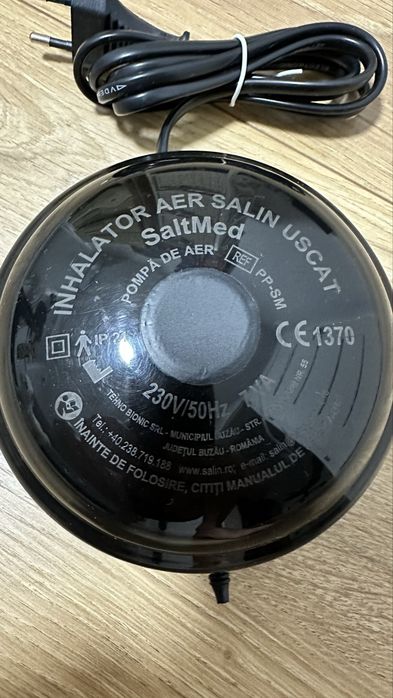 Pompa aerosol Saltmed