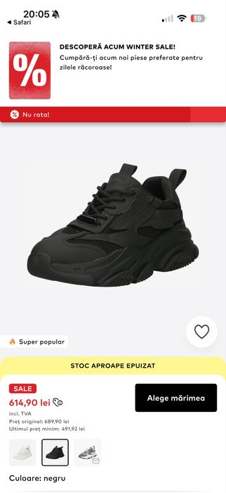 Steve Madden low POSSES