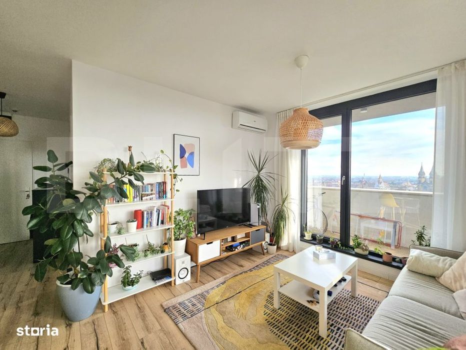 Apartament cu 2 camere, Isho view panoramic