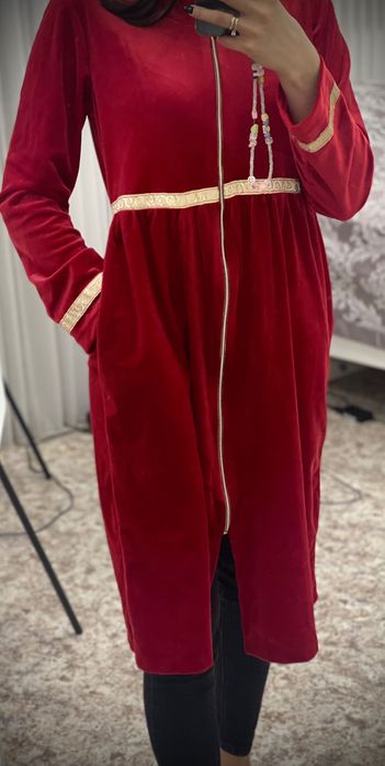 Домашний женский халат