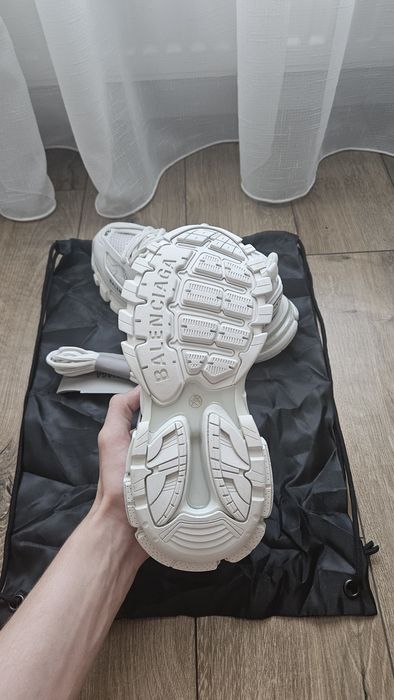 Balenciaga Track White