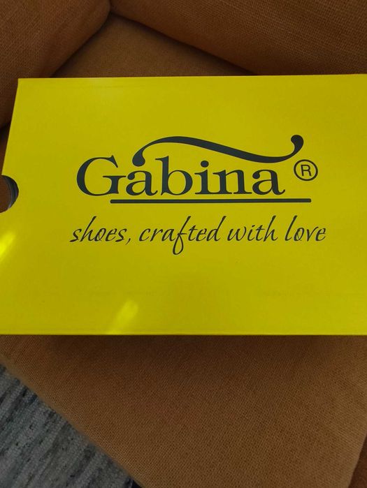 Дамски боти Gabina естествена кожа