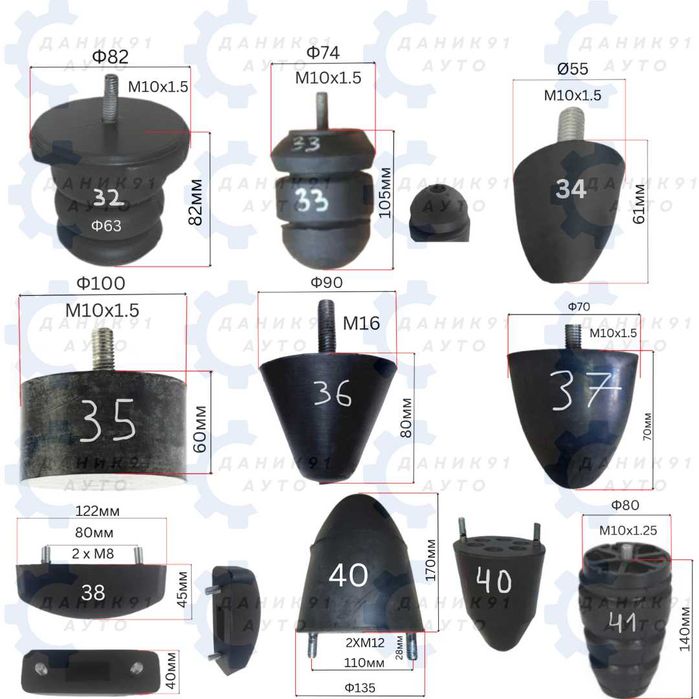 Буферни/ударни тампони
