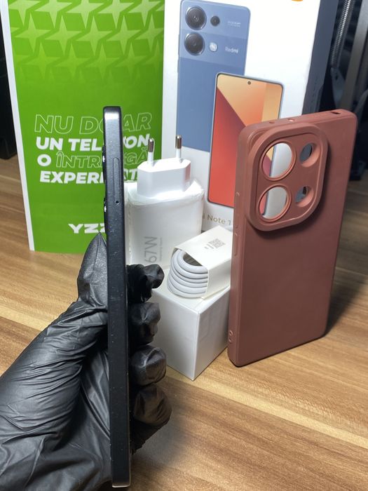 Redmi Note 13 Pro • 256 GB • Midnight Black