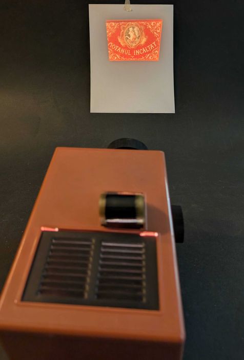 Retro-Proiector DIAFILME ANIA functional si LOT-uri de DIAFILME pt copii. Anii '80 Povesti, Povestiri Basme Educative Istorice in Stare Foarte Buna