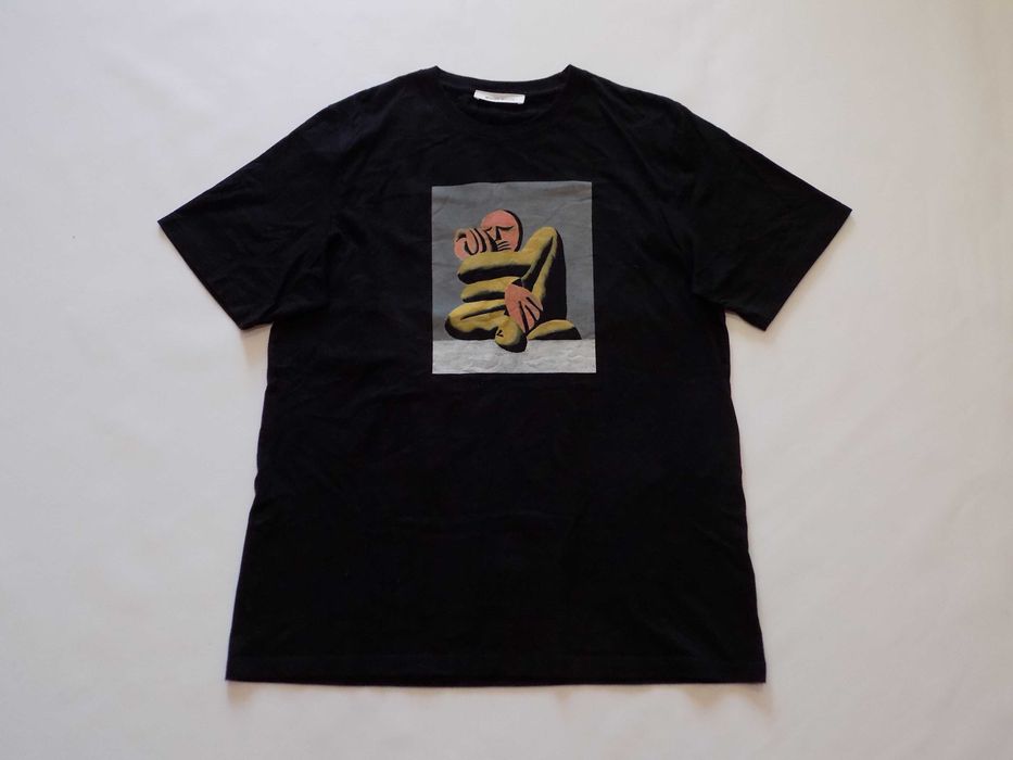 тениска hackett/wood wood риза блуза фанела потник мъжка оригинал S/L