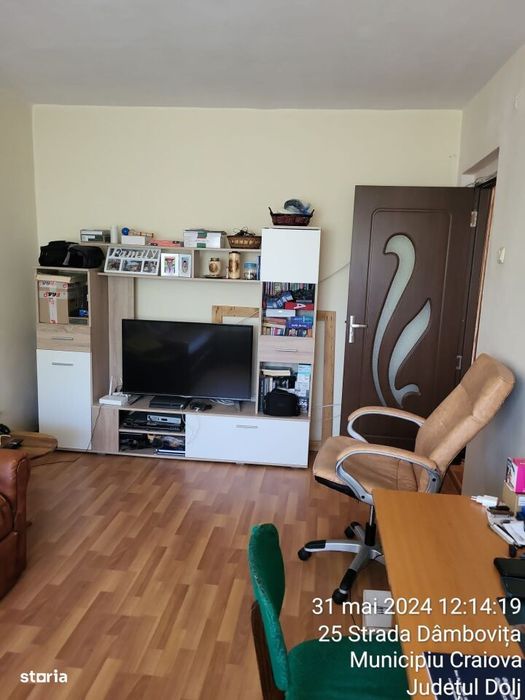 apartament 3 camere Craiova, str Dambovita