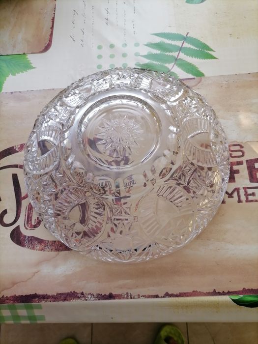 Фруктиера масивен оловен кристал